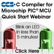 CCS C Compiler for Microchip PIC micros