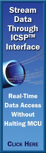 Stream Data Through ICSP Interface Stream Data Through ICSP Interface