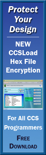 New CCSLoad Hex File Encryption New CCSLoad Hex File Encryption