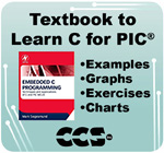 Textbook to Learn C for PIC