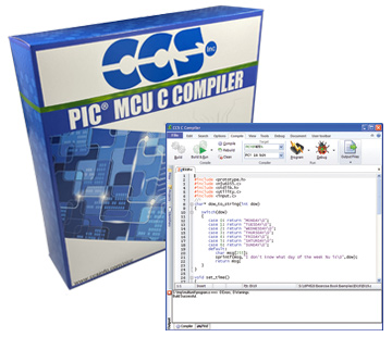 PCW IDE Compiler for Microchip PIC10/12/16 Devices