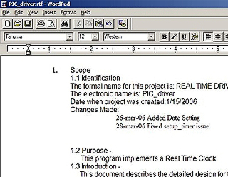 Automatic Documentation Generator