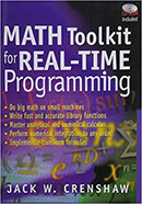 Math Toolkit for Real-Time Programming at Amazon
