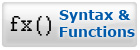 Syntax and Functions