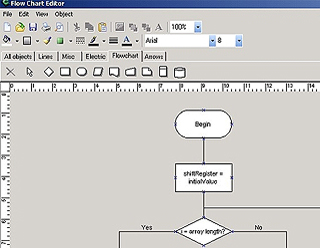 Flow Chart Editor