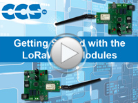 Getting Started with the LoRaWAN® Modules