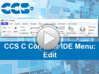 Edit Menu Video