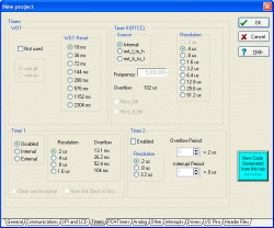 New Project Wizard