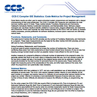 Code Metrics Paper