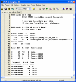 Statistic Window