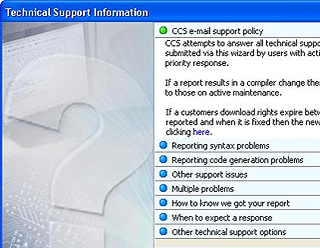 Tech Support Wizard