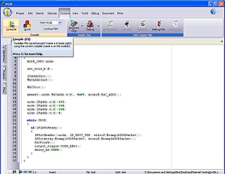 Vista Style IDE