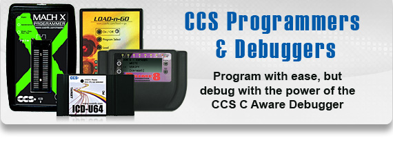 CCS Programmers and Debuggers