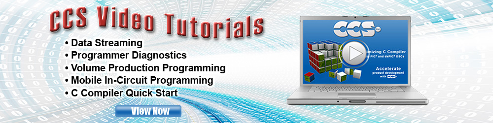 CCS Video Tutorials