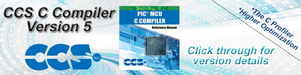 CCS C Compiler Version 5