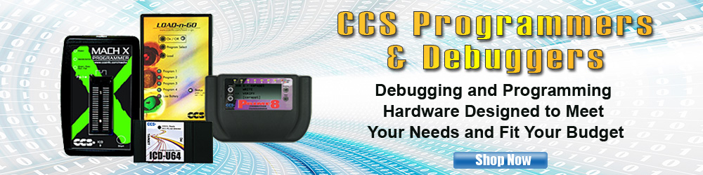 CCS Programmers and Debuggers
