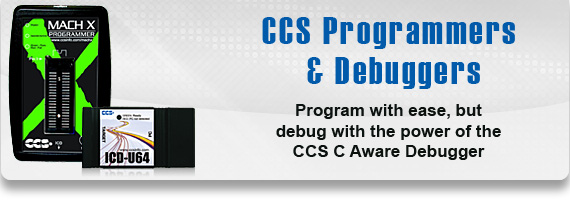 CCS Programmers and Debuggers