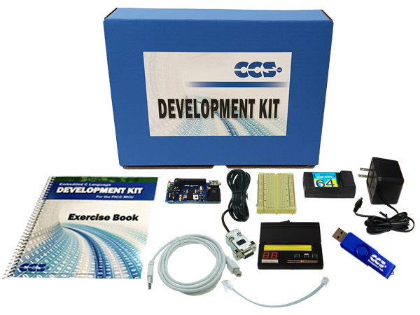 PIC16F887 Development Kit