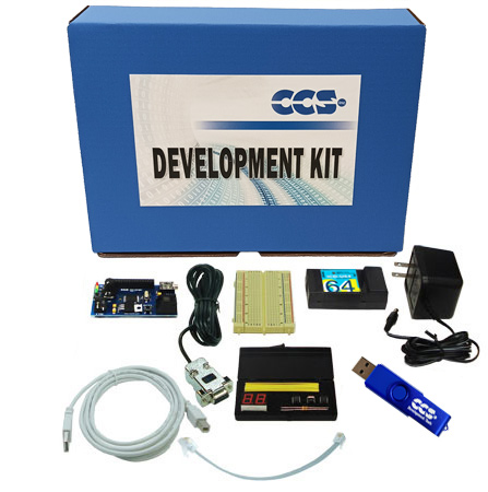 PIC16F887 Student Development Kit