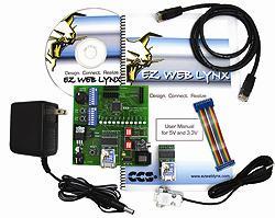 5.0V EZ Web Lynx Development Kit