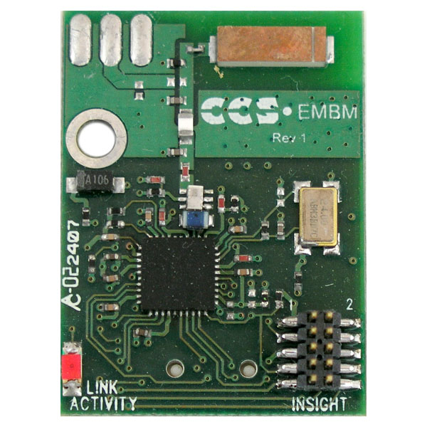 CCS Wireless - Ember ZigBee<sup></sup> Transceiver Board CCS Wireless - Ember ZigBee<sup></sup> Transceiver Board