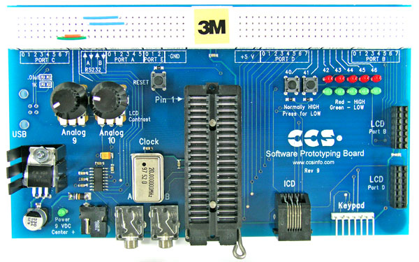 Prototyping Board Image Prototyping Board Image