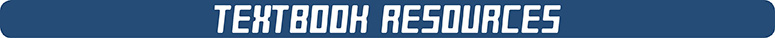 TEXTBOOK RESOURCES TEXTBOOK RESOURCES