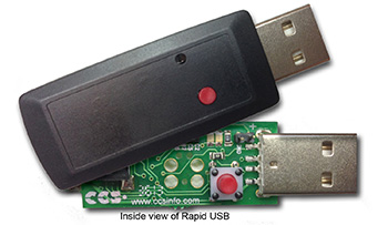 Rapid USB Prototyping Stick