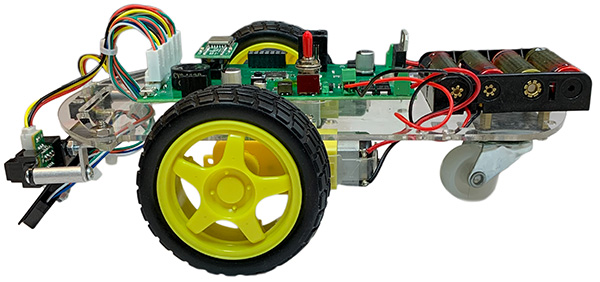 Robot Car Side Robot Car Side