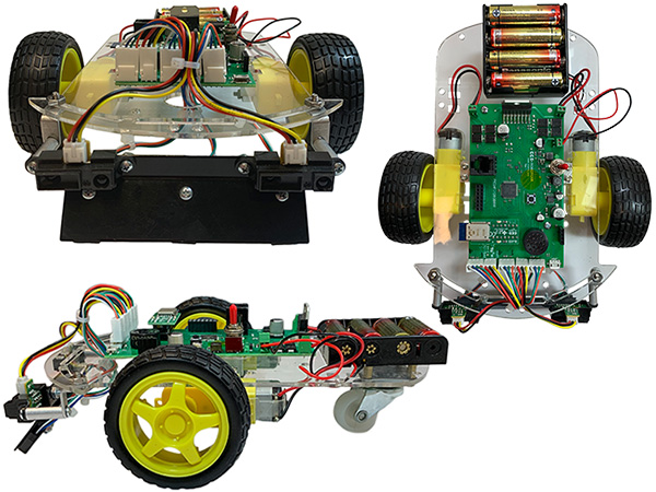 Robot Car Views Robot Car Views