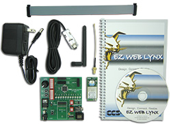 Wi-Fi (3.3V) EZ Web Lynx Development Kit