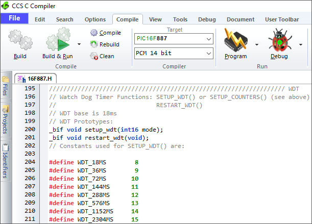 Header File Header File