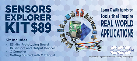 Sensors Explorer Kit
