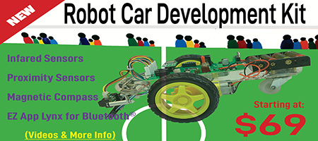 Robot Car Development Kit