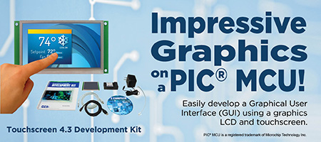 Touch Display 4.3 Development Kit